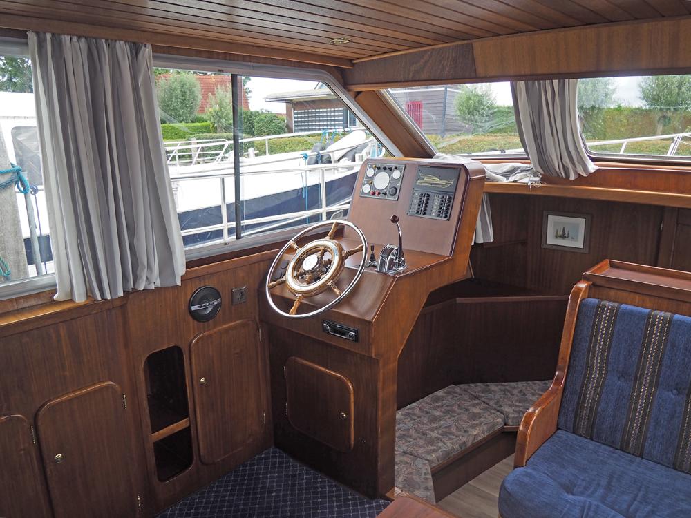 Stuurhuis, Accommodatie